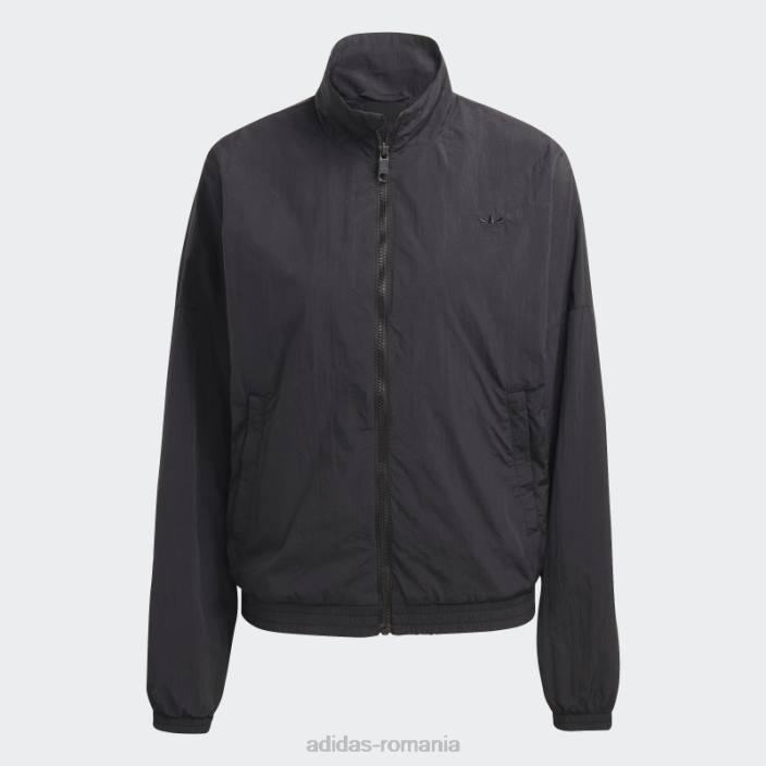 Adidas jachetă neagră premium essentials din nailon adidas femei negru 2JBN9747