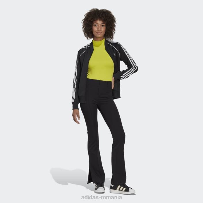 Adidas jachetă neagră primeblue sst femei alb negru 2JBN8848