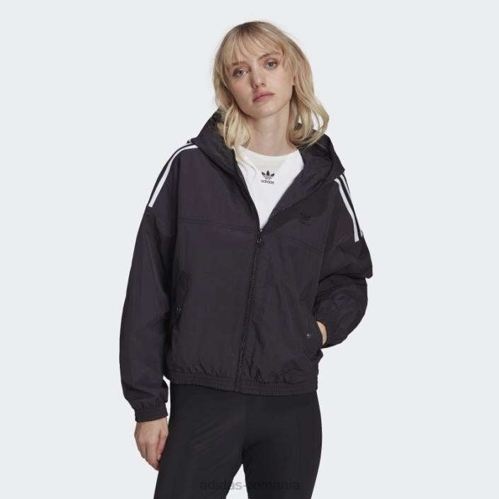 Adidas jacket negru adicolor clasics adidas femei negru 2JBN10545