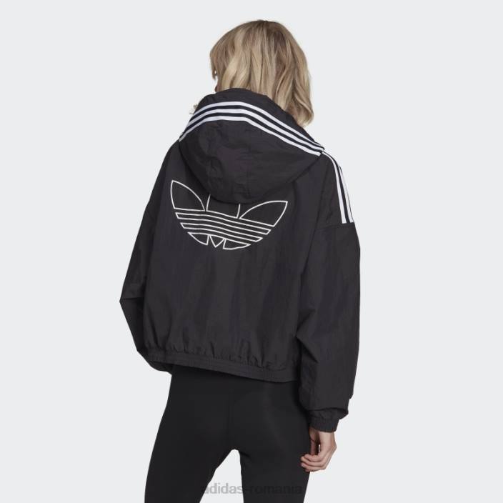 Adidas jacket negru adicolor clasics adidas femei negru 2JBN10545