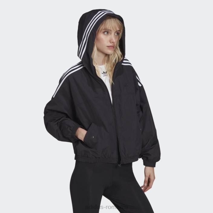 Adidas jacket negru adicolor clasics adidas femei negru 2JBN10545