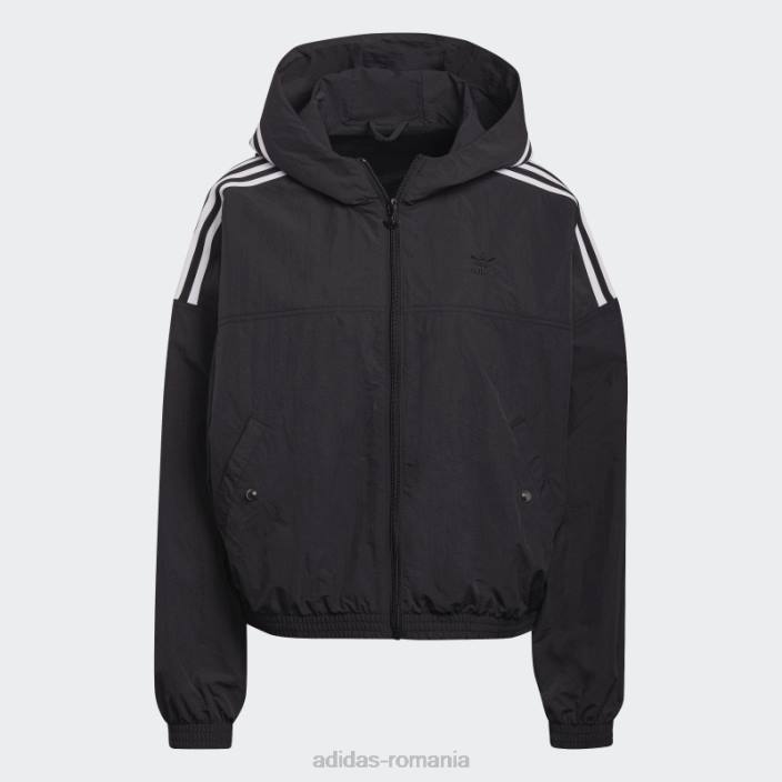 Adidas jacket negru adicolor clasics adidas femei negru 2JBN10545