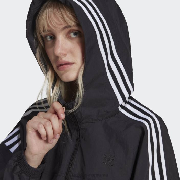 Adidas jacket negru adicolor clasics adidas femei negru 2JBN10545