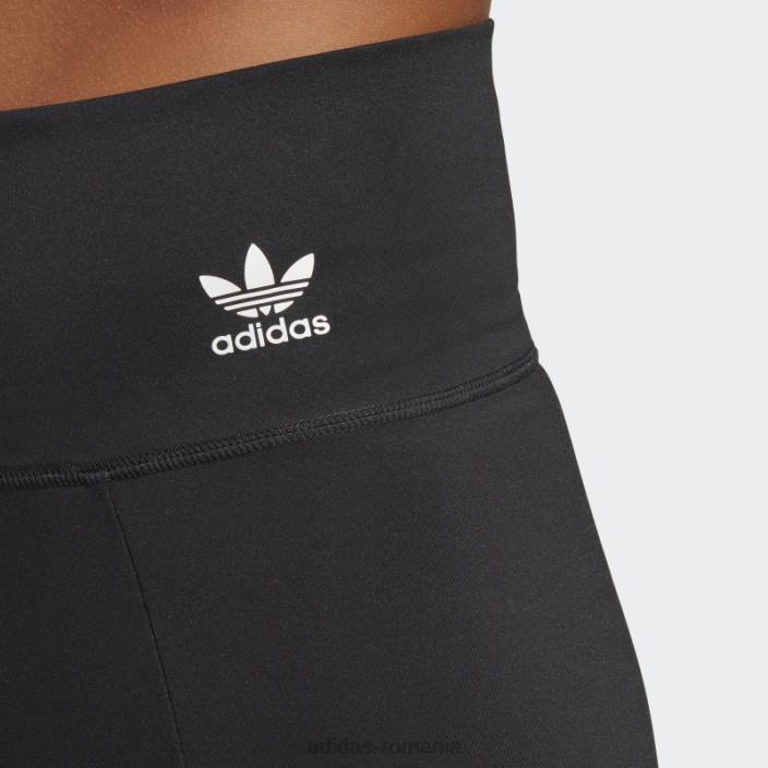 Adidas jambiere adicolor classics cu tiv deschis negru femei negru 2JBN16424