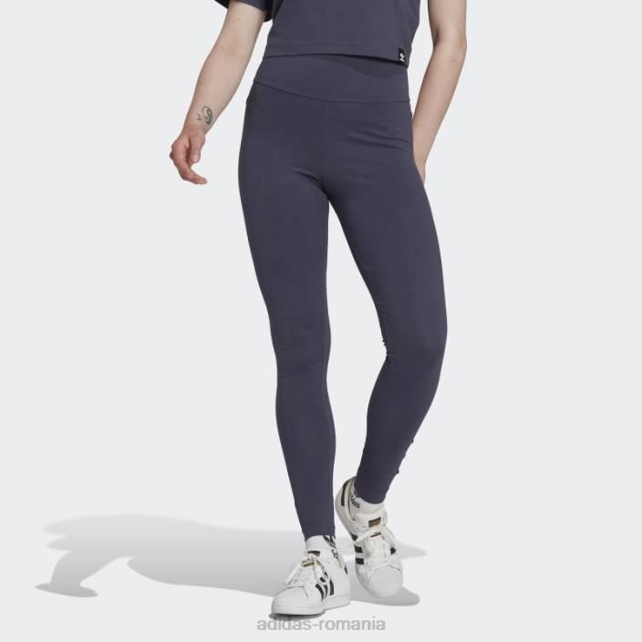 Adidas jambiere brodate bleumarin femei marina 2JBN2933
