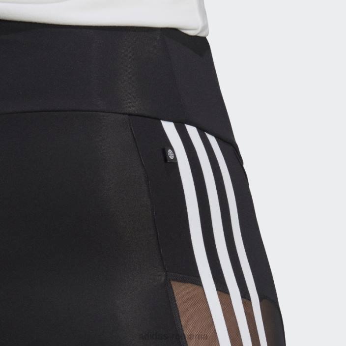 Adidas jambiere din centrul scenei (plus mărime) negru adidas femei negru 2JBN16956