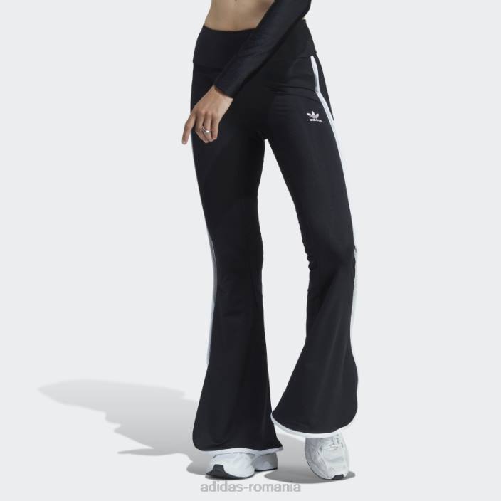 Adidas jambiere evazate negru întotdeauna originale adidas femei negru 2JBN16419