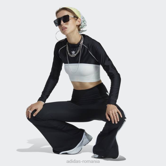 Adidas jambiere evazate negru întotdeauna originale adidas femei negru 2JBN16419