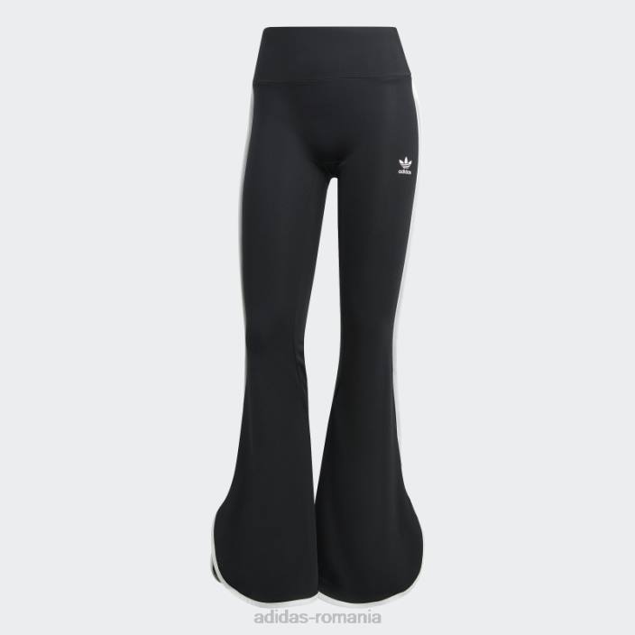 Adidas jambiere evazate negru întotdeauna originale adidas femei negru 2JBN16419