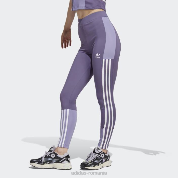 Adidas jambiere lila adidas femei liliac 2JBN9822
