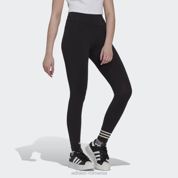 Adidas jambiere lungi adicolor neuclassics negru femei negru 2JBN2683