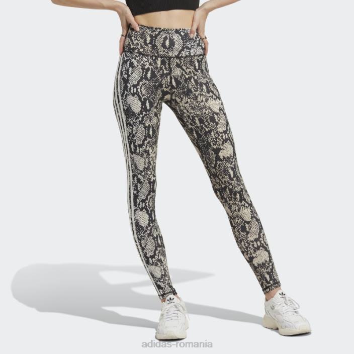 Adidas jambiere multicolore moda femei negru/multicolor 2JBN10199