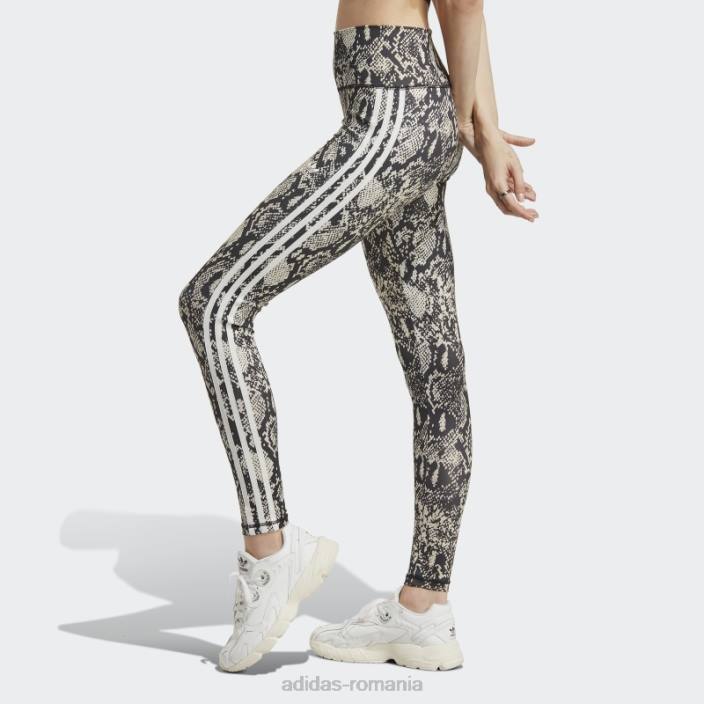 Adidas jambiere multicolore moda femei negru/multicolor 2JBN10199