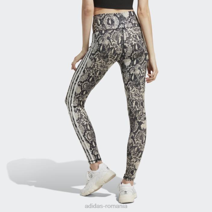 Adidas jambiere multicolore moda femei negru/multicolor 2JBN10199