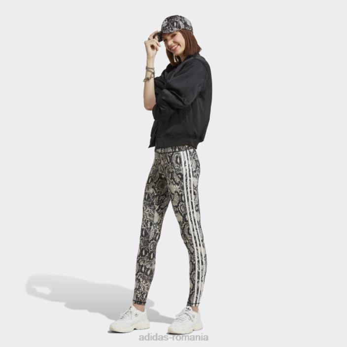 Adidas jambiere multicolore moda femei negru/multicolor 2JBN10199