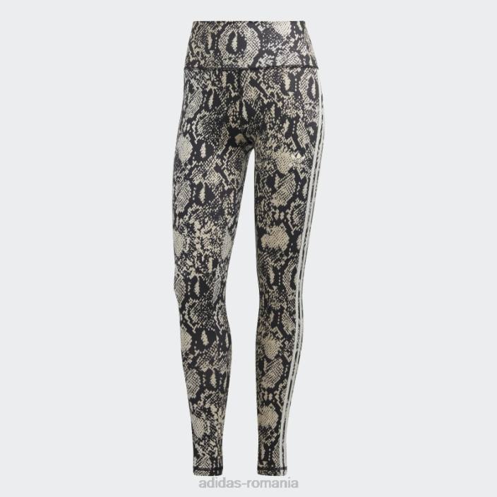 Adidas jambiere multicolore moda femei negru/multicolor 2JBN10199