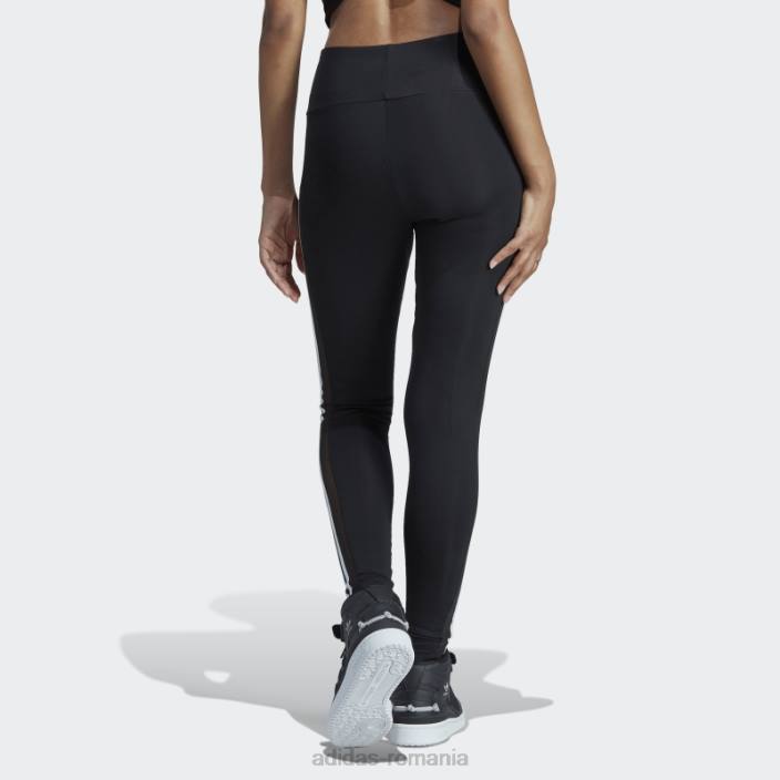 Adidas jambiere negre din centrul scenei femei negru 2JBN10577