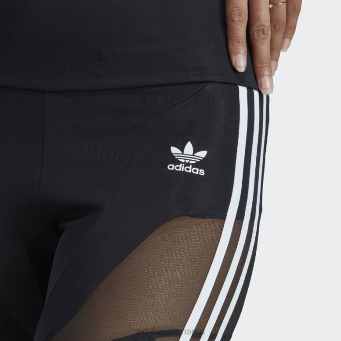 Adidas jambiere negre din centrul scenei femei negru 2JBN10577
