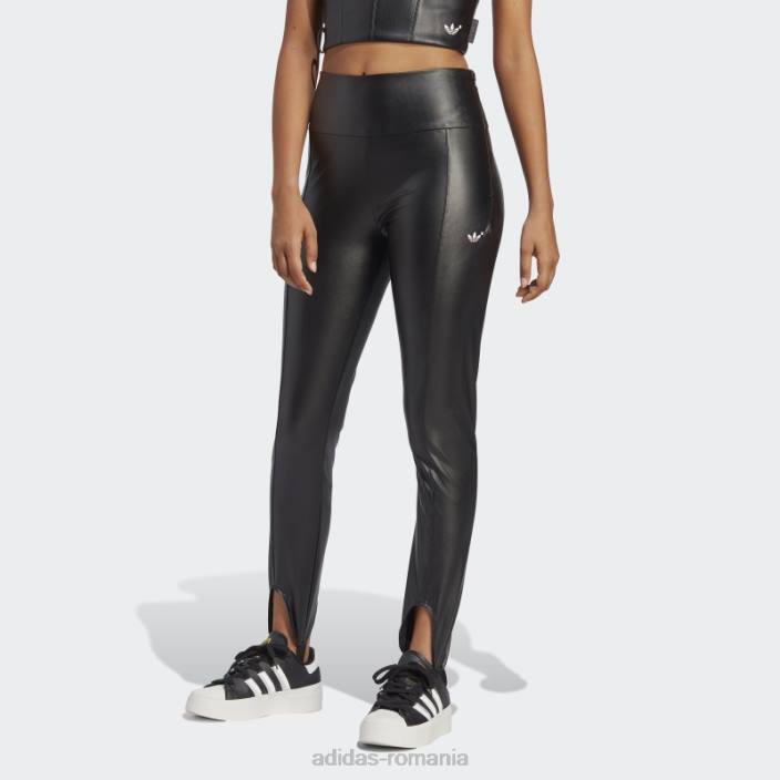 Adidas jambiere negre esentiale femei negru 2JBN9418