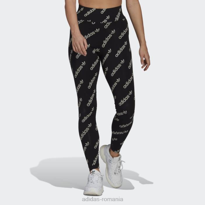 Adidas jambiere negre femei negru 2JBN17543