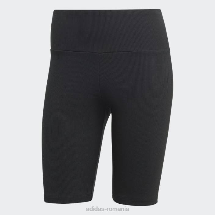 Adidas jambiere scurte adicolor essentials negre femei negru 2JBN17417