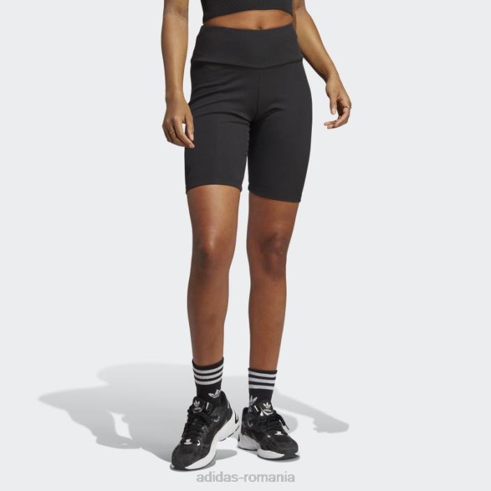 Adidas jambiere scurte negre adicolor essentials femei negru 2JBN9629