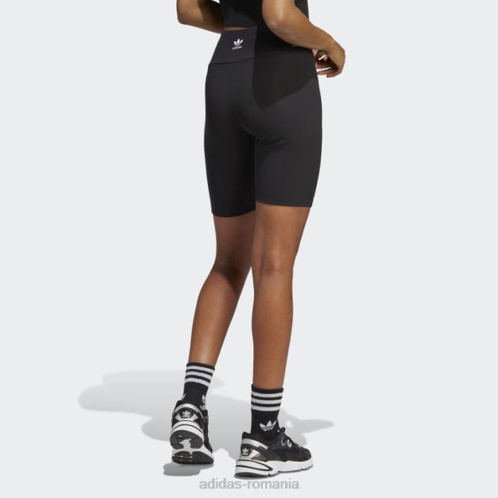 Adidas jambiere scurte negre adicolor essentials femei negru 2JBN9629