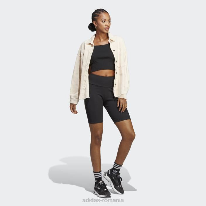 Adidas jambiere scurte negre adicolor essentials femei negru 2JBN9629