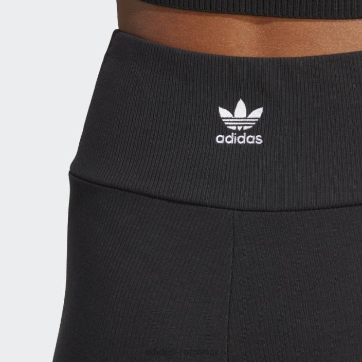 Adidas jambiere scurte negre adicolor essentials femei negru 2JBN9629