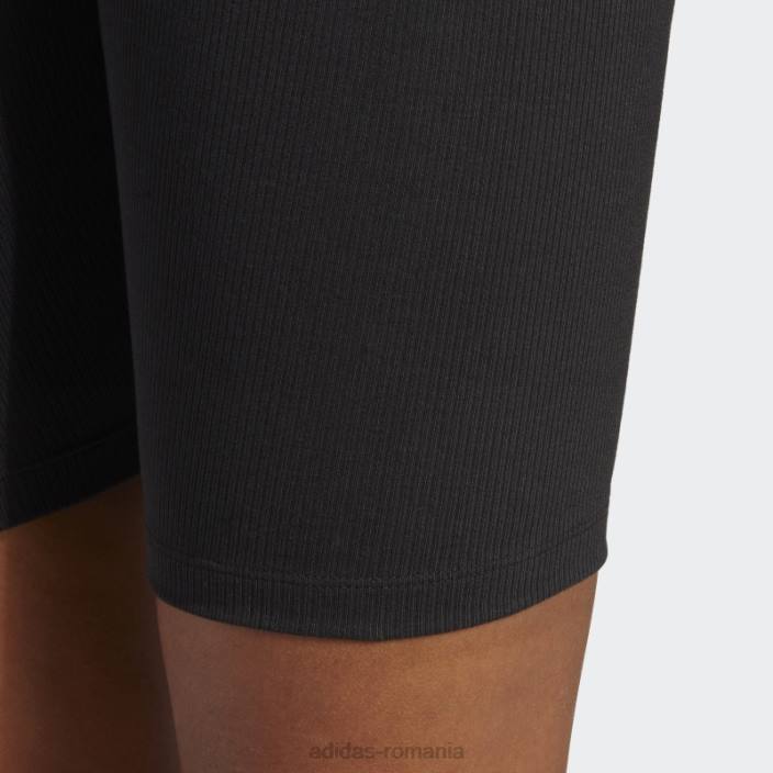 Adidas jambiere scurte negre adicolor essentials femei negru 2JBN9629