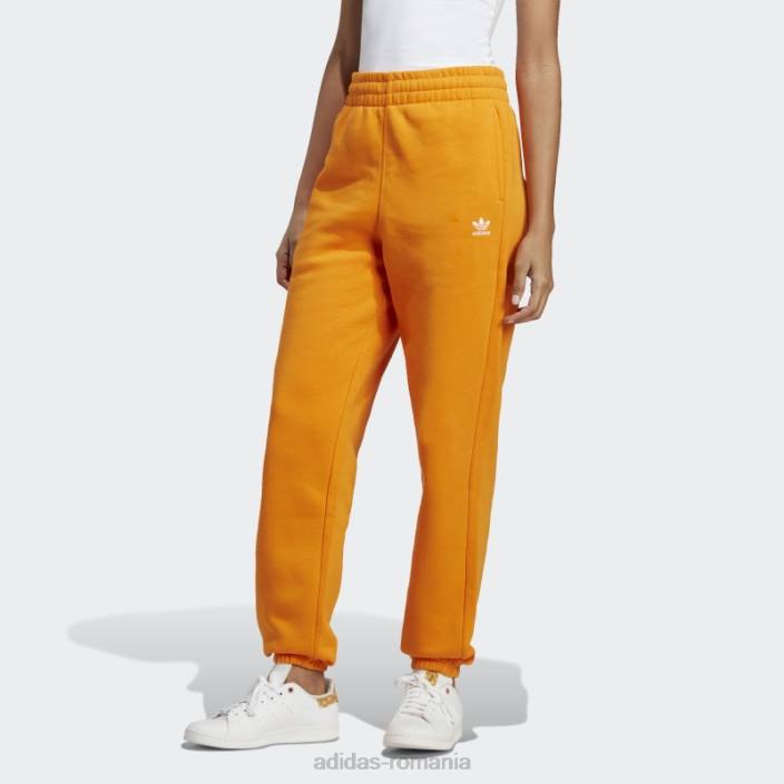 Adidas joggeri portocalii femei portocale 2JBN16903