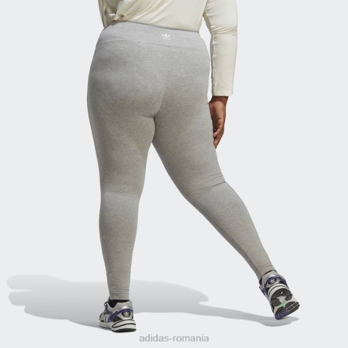 Adidas leggings adicolor essentials gri mediu (plus marime) adidas femei gri mediu 2JBN17343