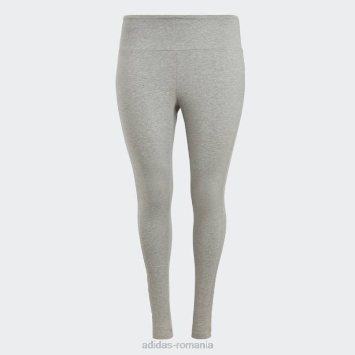 Adidas leggings adicolor essentials gri mediu (plus marime) adidas femei gri mediu 2JBN17343