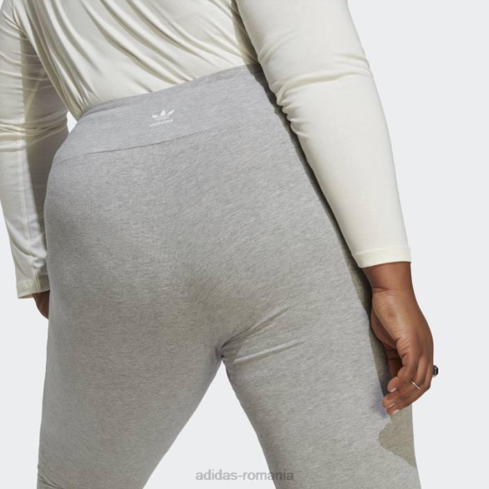 Adidas leggings adicolor essentials gri mediu (plus marime) adidas femei gri mediu 2JBN17343