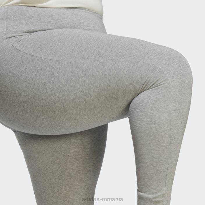 Adidas leggings adicolor essentials gri mediu (plus marime) adidas femei gri mediu 2JBN17343