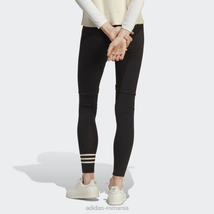 Adidas leggings adicolor neuclassics lungime intreaga (plus marime) negru femei negru 2JBN2305