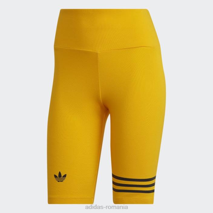 Adidas leggings biciclete adicolor neuclassics aurii femei aur 2JBN2767