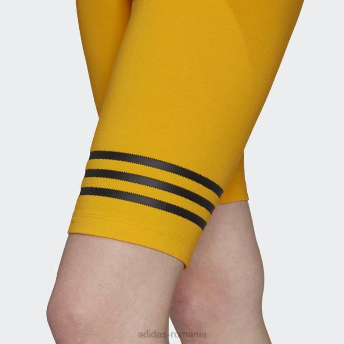 Adidas leggings biciclete adicolor neuclassics aurii femei aur 2JBN2767