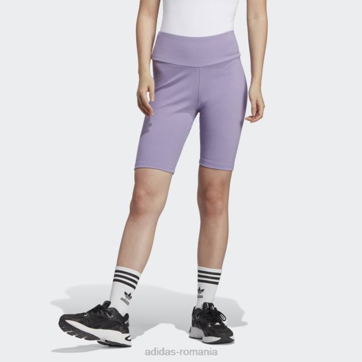 Adidas lila adicolor essentials jambiere scurte adidas femei liliac 2JBN9825