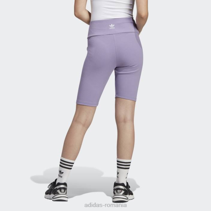 Adidas lila adicolor essentials jambiere scurte adidas femei liliac 2JBN9825