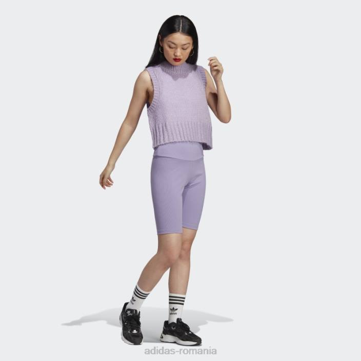 Adidas lila adicolor essentials jambiere scurte adidas femei liliac 2JBN9825