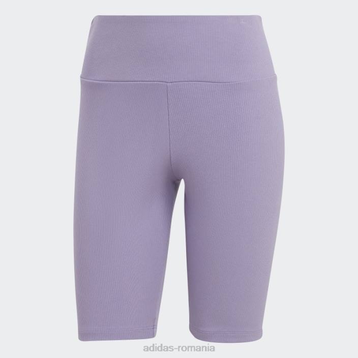 Adidas lila adicolor essentials jambiere scurte adidas femei liliac 2JBN9825