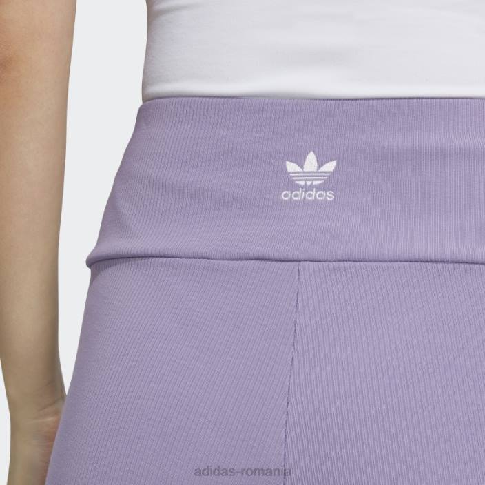 Adidas lila adicolor essentials jambiere scurte adidas femei liliac 2JBN9825