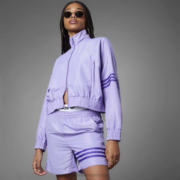 Adidas lila adicolor neuclassics trening top femei liliac 2JBN17416