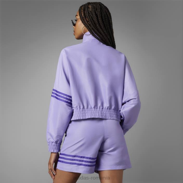 Adidas lila adicolor neuclassics trening top femei liliac 2JBN17416