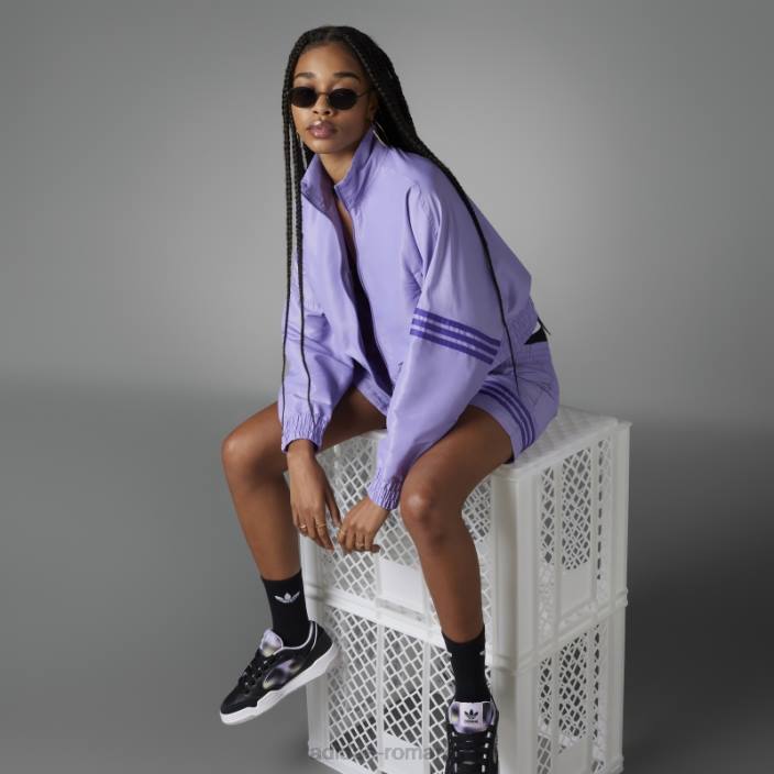 Adidas lila adicolor neuclassics trening top femei liliac 2JBN17416