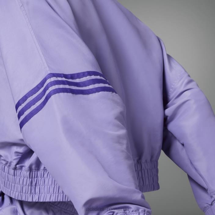 Adidas lila adicolor neuclassics trening top femei liliac 2JBN17416
