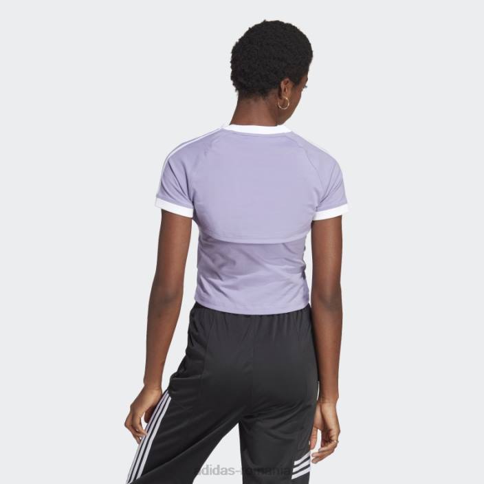 Adidas liliac mereu original tricou adidas femei liliac 2JBN17463
