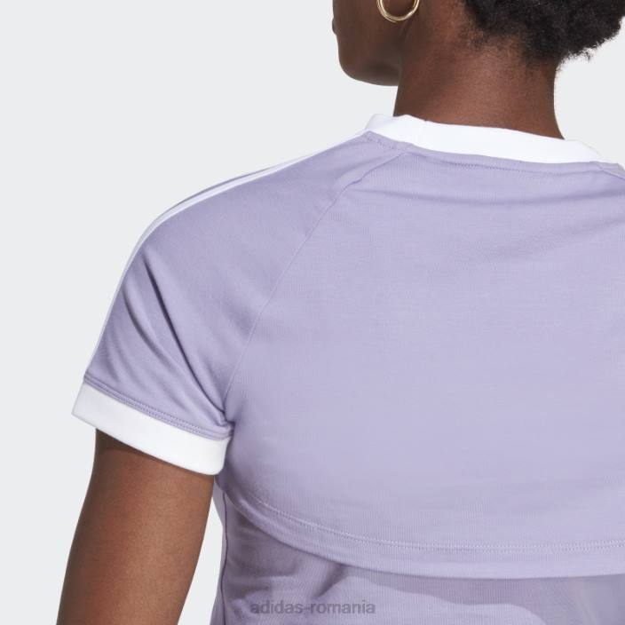 Adidas liliac mereu original tricou adidas femei liliac 2JBN17463