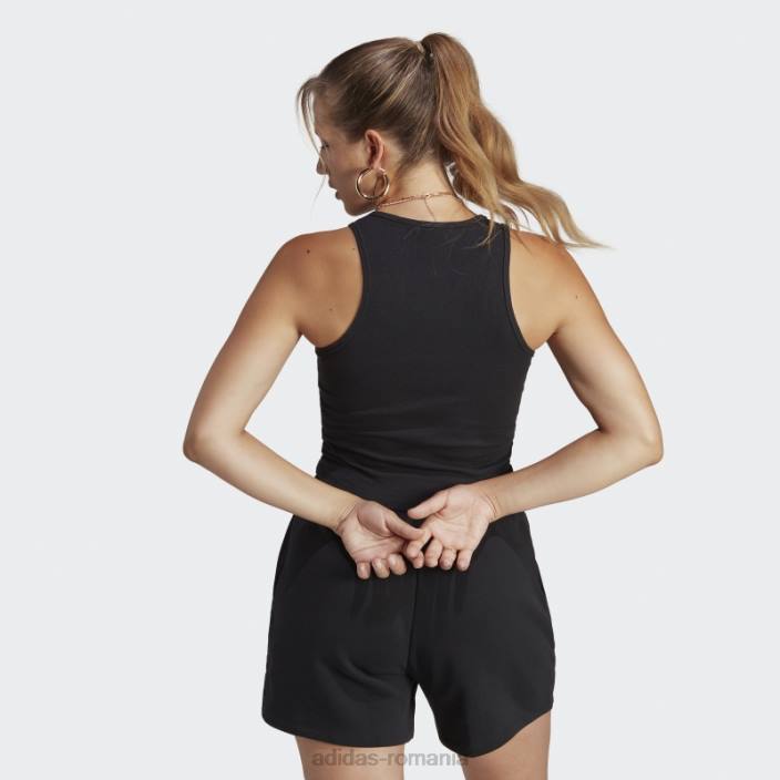 Adidas maiou negru adicolor essentials cu nervuri femei negru 2JBN8902